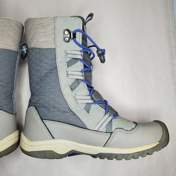 Keen Hoodoo Kid's Snowboot Size 2 - Picture 10 of 12